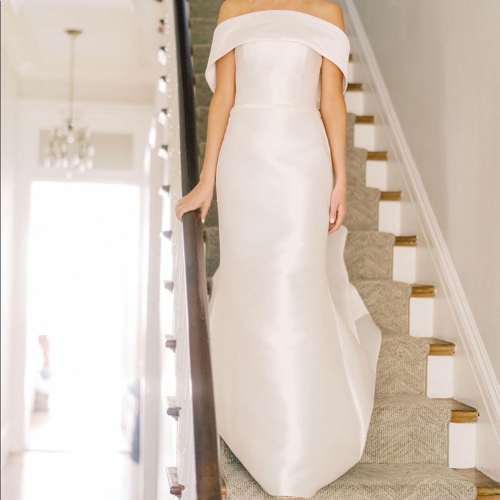 Amsale Nuvole Landon Wedding Dress